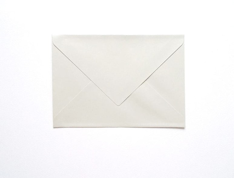 Valkoinen kirjekuori c6 1000 kpl paketissa
