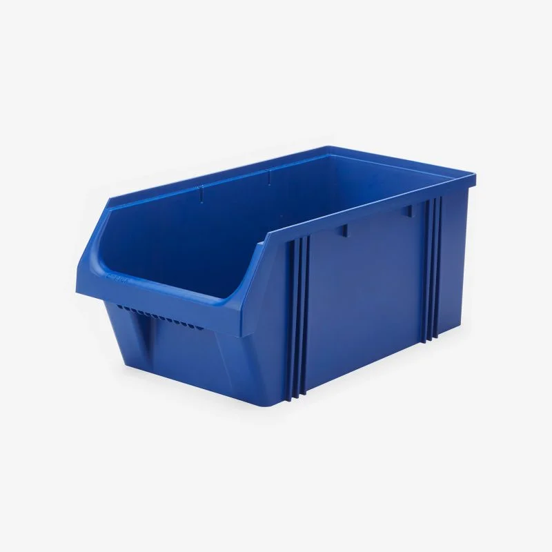 Sininen kahvalla varustettu tyylikkään näköinen E-Flex Ottolaatikko 18,5 cm